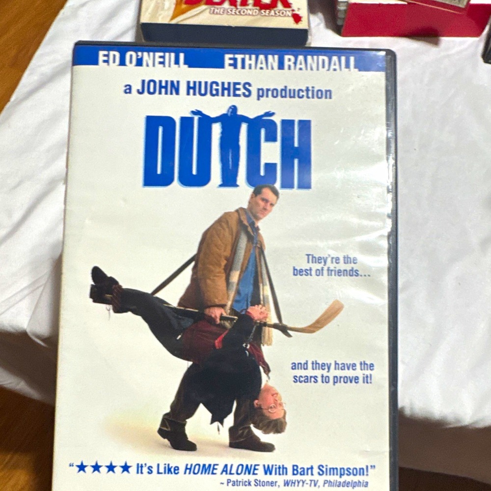 Dutch DVD Ed O'Neill Ethan Randall John Hughes Anchor Bay Widescreen Comedy
